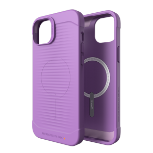 Gear4 Havana Snap - obudowa ochronna etui do iPhone 14 kompatybilna z MagSafe (purple)