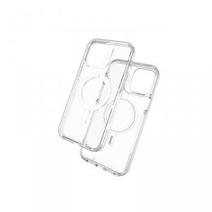 Gear4 Crystal Palace Snap  - obudowa ochronna do iPhone 12 Pro Max kompatybilna z MagSafe (przezroczysta)