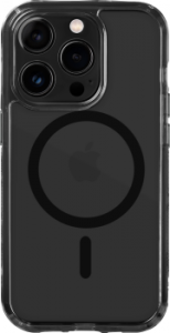 LAUT Crystal Matter - obudowa ochronna etui do iPhone 14 Pro Max kompatybilna z MagSafe (black)