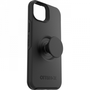 OtterBox Symmetry POP - obudowa ochronna etui z PopSockets do iPhone 14 (czarna)