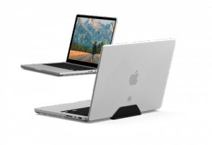 UAG Dot [U] - pancerne etui, case, obudowa ochronna etui do MacBook 14 2021 (przezroczysta)