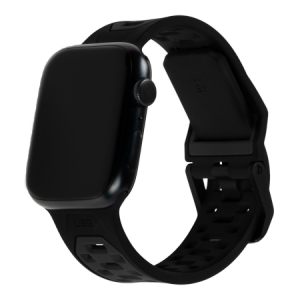 UAG Civilian - silikonowy pasek do Apple Watch 49mm/45mm/44mm/42mm (Apple Watch seria: 1-3 r.42, 4-8, SE, Ultra r.45) (black)