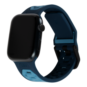 UAG Civilian - silikonowy pasek do Apple Watch 49mm/45mm/44mm/42mm (Apple Watch seria: 1-3 r.42, 4-8, SE, Ultra r.45) (mallard)