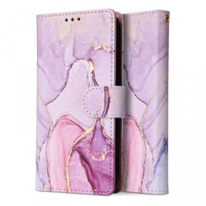 TECH-PROTECT WALLET GALAXY A13 4G / LTE COLORFUL MARBLE 