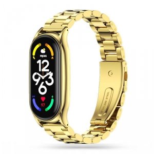 TECH-PROTECT STAINLESS XIAOMI MI SMART BAND 7 GOLD