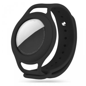 TECH-PROTECT ICONBAND FOR KIDS APPLE AIRTAG BLACK