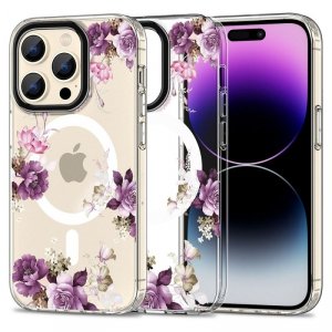 TECH-PROTECT MAGMOOD MAGSAFE IPHONE 15 PRO MAX SPRING FLORAL