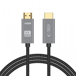 TECH-PROTECT ULTRABOOST HDMI 2.1 CABLE 4K 120HZ / 8K 60HZ 200CM BLACK