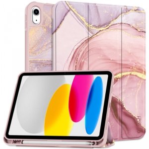 ETUI TECH-PROTECT  SC PEN IPAD 10.9 10 / 2022 MARBLE