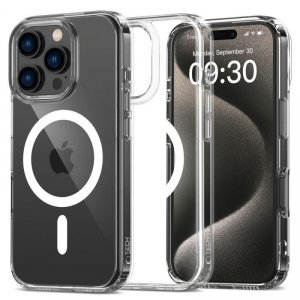 ETUI TECH-PROTECT  FLEXAIR HYBRID MAGSAFE IPHONE 16 PRO MAX CLEAR