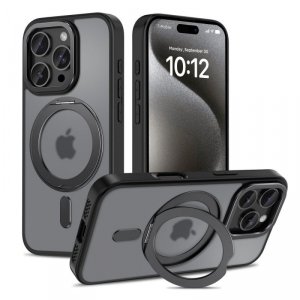 ETUI TECH-PROTECT  MAGRING MAGSAFE IPHONE 16 PRO MATTE BLACK