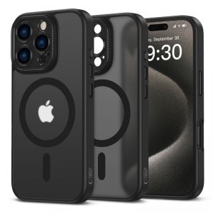 ETUI TECH-PROTECT  MAGCAM MAGSAFE IPHONE 16 PRO MATTE BLACK