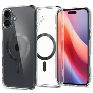 ETUI SPIGEN  ULTRA HYBRID MAG MAGSAFE IPHONE 16 CARBON FIBER