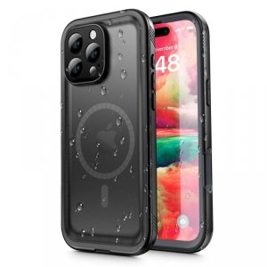 ETUI TECH-PROTECT  SHELLBOX MAGSAFE IP68 IPHONE 16 PRO BLACK