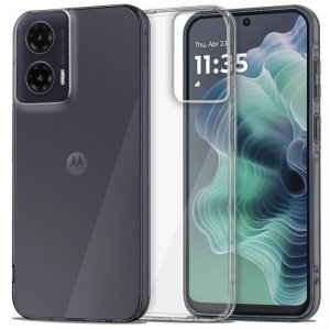 ETUI TECH-PROTECT  FLEXAIR MOTOROLA MOTO G35 5G CLEAR