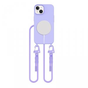 ETUI TECH-PROTECT  MAGNECKLACE MAGSAFE IPHONE 13 LAVENDER