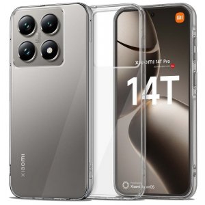 ETUI CASE PLECKI TECH-PROTECT  FLEXAIR HYBRID XIAOMI 14T CLEAR
