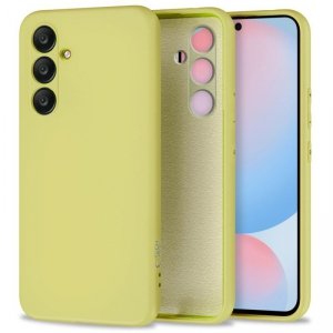 ETUI PLECKI CASE TECH-PROTECT  ICON SAMSUNG GALAXY S24 FE CANARY YELLOW