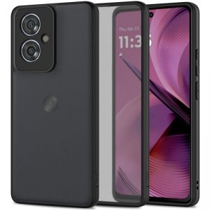 ETUI PLECKI CASE NAKŁADKA TECH-PROTECT  MAGMAT MOTOROLA MOTO G55 5G MATTE BLACK