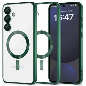 TECH-PROTECT MAGFLEX MAGSAFE SAMSUNG GALAXY S24 FE JUNGLE GREEN
