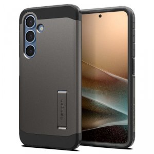 PANCERNE ETUI SPIGEN TOUGH ARMOR  MAGSAFE GALAXY S25 GUNMETAL