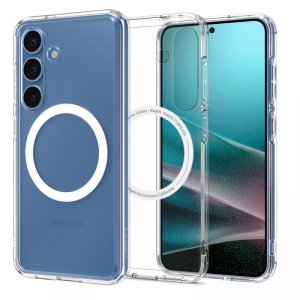SPIGEN ULTRA HYBRID MAG MAGSAFE GALAXY S25 CLEAR/WHITE