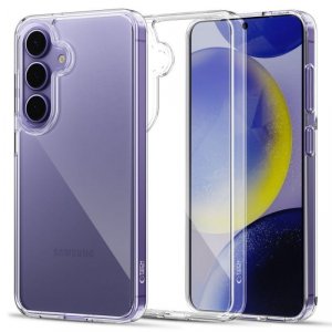 ETUI CASE PLECKI TECH-PROTECT  FLEXAIR HYBRID SAMSUNG GALAXY S25+ PLUS CLEAR