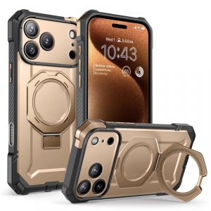 Etui Supcase UB Grip Mag MagSafe iPhone 17 Pro Max Desert Gold