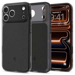 Etui Spigen Ultra Hybrid „T” Mag MagSafe do iPhone 17 Pro Max – Matowa Czerń (Matte Black)