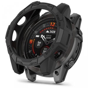 TECH-PROTECT DEFENSE AIR GARMIN FENIX 7 / 7 PRO BLACK