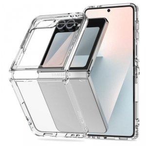Etui TECH-PROTECT FLEXAIR HYBRID GALAXY Z FLIP 6 / 7 FE CLEAR