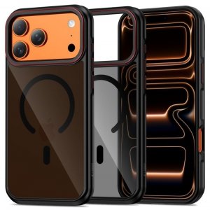 Etui do iPhone 17 Pro Max Tech-Protect MagHybrid MagSafe – Black/Red