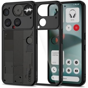 TECH-PROTECT MAGMAT NOTHING PHONE 3 BLACK/CLEAR