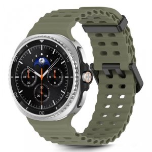 TECH-PROTECT ICONBAND PRO SAMSUNG GALAXY WATCH 8 / CLASSIC (40 / 44 / 46 MM) ARMY GREEN