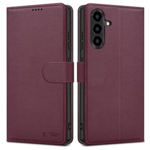 TECH-PROTECT WALLET GALAXY A26 5G / A17 4G / 5G MULBERRY