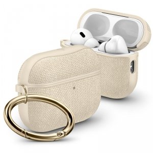 Etui Spigen Urban Fit do Apple AirPods Pro 3 – Piaskowy Beż (Dune Beige)