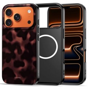 Etui Magnetyczne Tech-Protect Lamano MagSafe do iPhone 17 Pro Panther