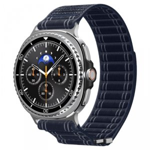 Pasek Spigen WBF0 do Samsung Galaxy Watch 8 / Classic – Granatowy