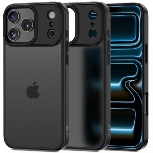 Etui Hybrydowe Tech-Protect MagMat do iPhone 17 Pro Matte Black