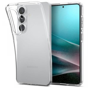 Etui Spigen Liquid Crystal do Samsung Galaxy S26 Crystal Clear (Przezroczysty)