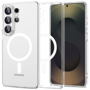 Etui do Samsung Galaxy S26 Ultra MagSafe – Tech-Protect Flexair – Clear / Przezroczyste