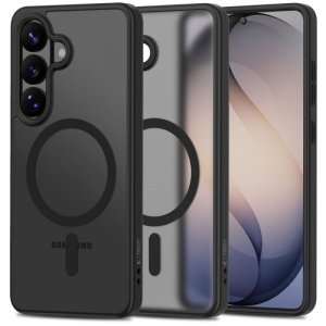 Etui do Samsung Galaxy S26+ Plus MagSafe – Tech-Protect MagMat – Matte Black