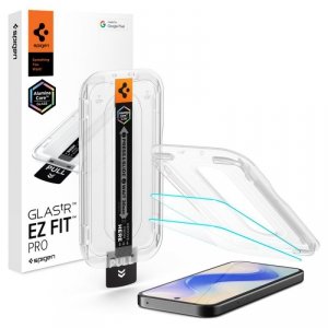 Szkło Hartowane Spigen Glas.tR EZ Fit Pro AC do Google Pixel 10a 2-Pack