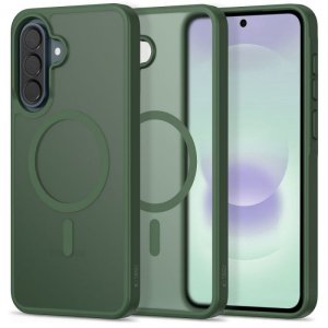 Etui Tech-Protect MagMat MagSafe do Galaxy A36 / A56 / A37 5G – Matowe zielone (Matte Green)