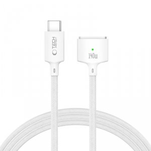 Tech-Protect MMC01 UltraBoost Magnetic MagSafe 3 140W 2m White – Kabel do MacBook