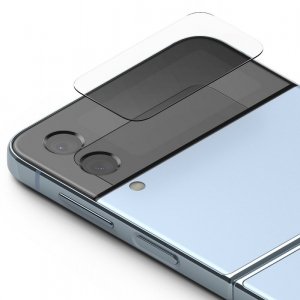 Ringke Cover Display Glass 3x szkło hartowane do Samsung Galaxy Z Flip4 na tylny mini wyświetlacz (G4as085)