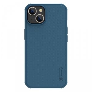 Nillkin Super Frosted Shield Pro etui iPhone 14 / iPhone 13 pokrowiec na tył plecki niebieski
