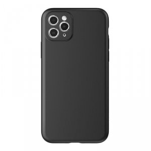 Soft Case etui Samsung Galaxy S23 Ultra cienki silikonowy pokrowiec czarne