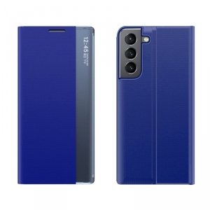 New Sleep Case etui Samsung Galaxy A54 5G pokrowiec z klapką podstawka niebieskie
