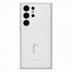 Samsung Frame Cover etui Samsung Galaxy S23 Ultra pokrowiec z wymiennymi pleckami białe (EF-MS918CWEGWW)